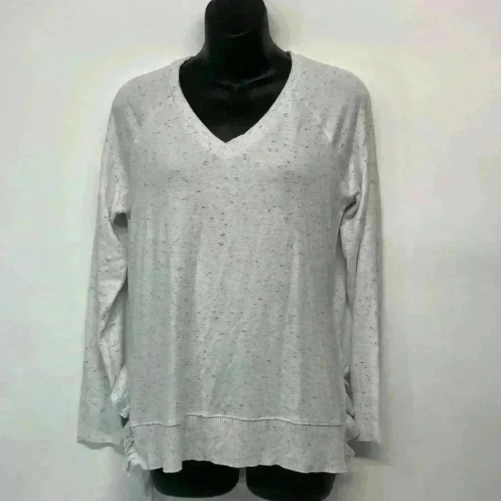 Anthropology size small sweater post Very good condition V-neck